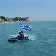 Why you make beach holiday here in the authentic Greek holiday resort in Makrygialos?